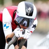 Marlen Reusser a pris la 2e place de la Vuelta féminine KEYSTONE/EPA ANP/VINCENT JANNINK